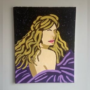 Taylor Swift speak now canvas art‎ 16” x 20”